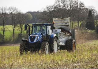 4WD traktorok New Holland T6.125 S