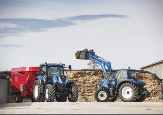 4WD traktorok New Holland T6.125 S