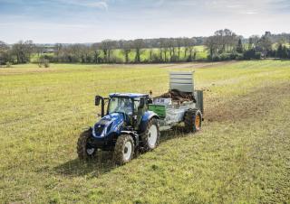 4WD traktorok New Holland T6.125 S