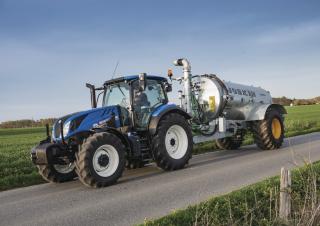 4WD traktorok New Holland T6.125 S
