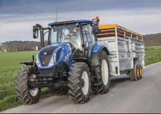 4WD traktorok New Holland T6.125 S