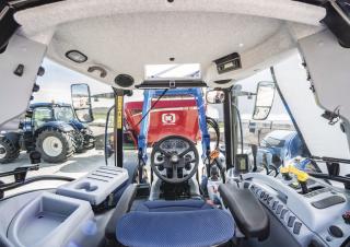 4WD traktorok New Holland T6.125 S