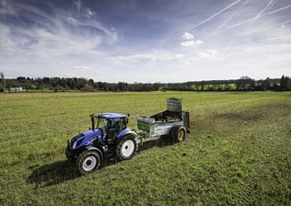 4WD traktorok New Holland T6.145