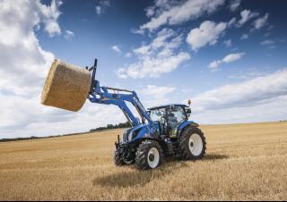 4WD traktorok New Holland T6.155