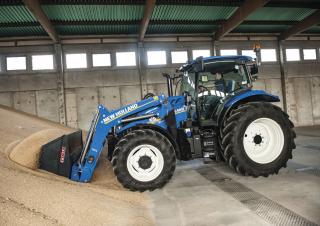 4WD traktorok New Holland T6.155