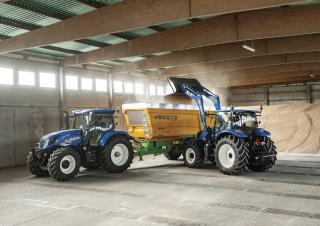 4WD traktorok New Holland T6.155