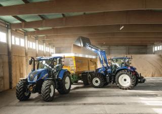 4WD traktorok New Holland T6.155