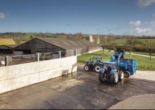4WD traktorok New Holland T6.155