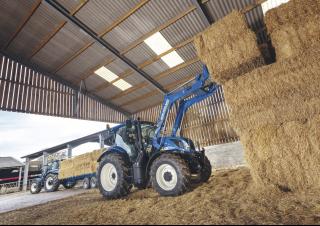 4WD traktorok New Holland T6.155
