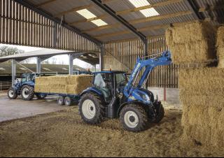 4WD traktorok New Holland T6.155