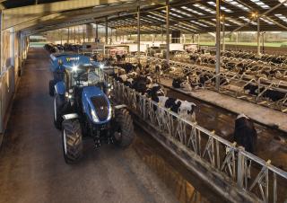 4WD traktorok New Holland T6.155