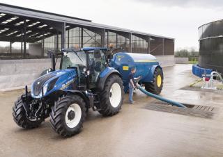 4WD traktorok New Holland T6.155