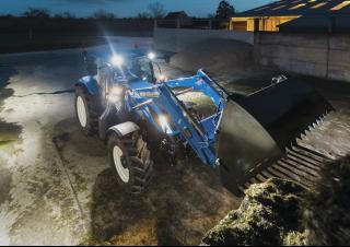 4WD traktorok New Holland T6.155