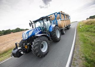 4WD traktorok New Holland T7.175