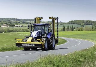4WD traktorok New Holland T7.175 SideWinder II 