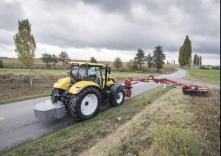 4WD traktorok New Holland T7.190