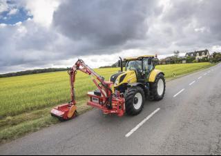4WD traktorok New Holland T7.190