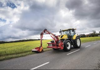 4WD traktorok New Holland T7.190