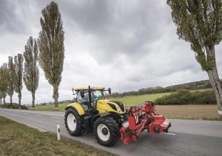 4WD traktorok New Holland T7.190