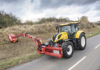 4WD traktorok New Holland T7.190