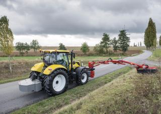 4WD traktorok New Holland T7.190