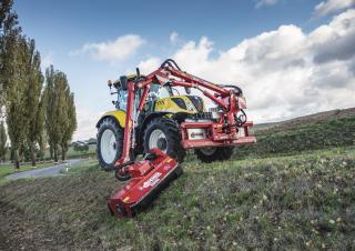 4WD traktorok New Holland T7.190