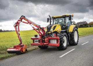4WD traktorok New Holland T7.190