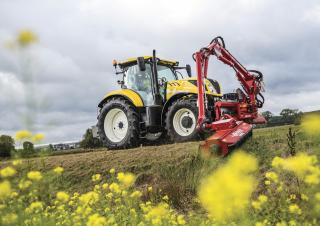 4WD traktorok New Holland T7.190