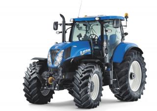 4WD traktorok New Holland T7.210