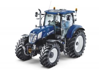4WD traktorok New Holland T7.210