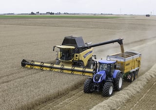 4WD traktorok New Holland T7.230 Classic