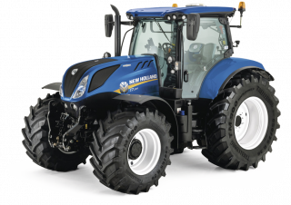 4WD traktorok New Holland T7.245 SWII