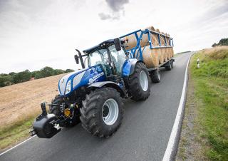 4WD traktorok New Holland T7.245 SWII