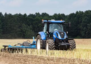 4WD traktorok New Holland T7.245 SWII