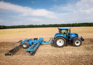 4WD traktorok New Holland T7.245 SWII