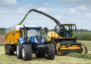 4WD traktorok New Holland T7.260 AC