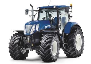 4WD traktorok New Holland T7.260