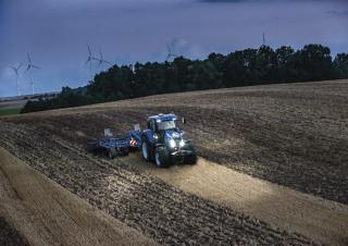 4WD traktorok New Holland T7.315