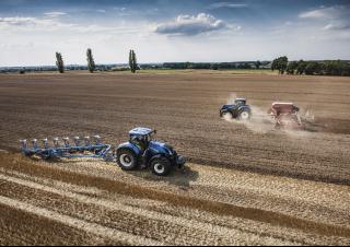 4WD traktorok New Holland T7.315