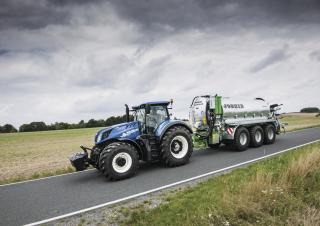 4WD traktorok New Holland T7.315