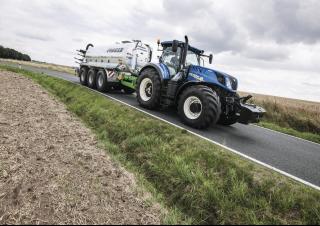 4WD traktorok New Holland T7.315