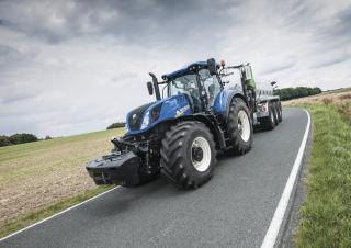 4WD traktorok New Holland T7.315
