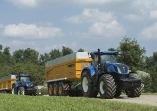 4WD traktorok New Holland T7.315