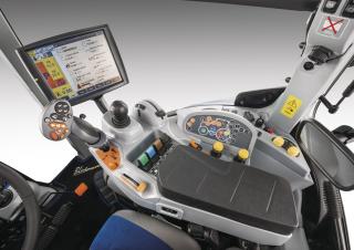 4WD traktorok New Holland T7.315