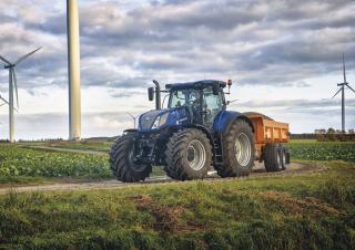 4WD traktorok New Holland T7.315