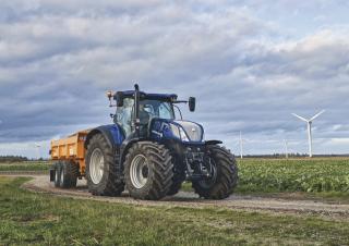 4WD traktorok New Holland T7.315