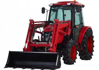4WD traktorok TYM T754