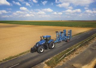 4WD traktorok New Holland T8.435 SmartTrax