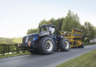 4WD traktorok New Holland T9.565