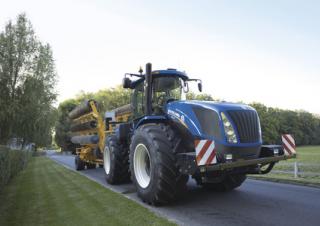 4WD traktorok New Holland T9.565